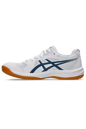 کفش والیبال سفید مردانه میکروفیبر Asics - کد 855548709