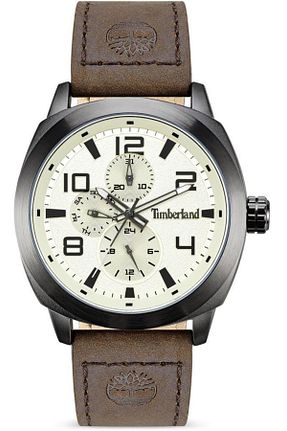 ساعت مچی طوسی مردانه 46 میلی متر Timberland - کد 388854604