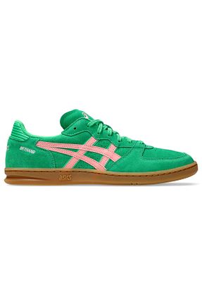 کفش کژوال سبز زنانه پاشنه کوتاه (1 - 4 سانتی متر) Asics - کد 856340893