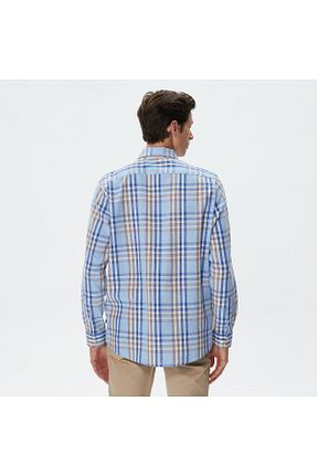 پیراهن آبی مردانه رگولار Nautica - کد 769558569