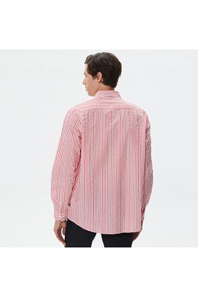 پیراهن قرمز مردانه رگولار Nautica - کد 769550096
