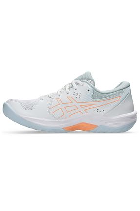 کفش والیبال سفید زنانه پارچه ای Asics - کد 841673970