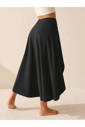 دامن مشکی زنانه پارچه JANES - کد 849194659