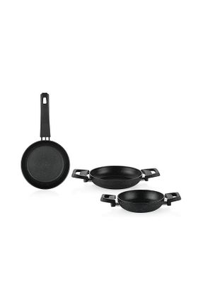ماهیتابه مشکی BPA Free Schafer - کد 858941416