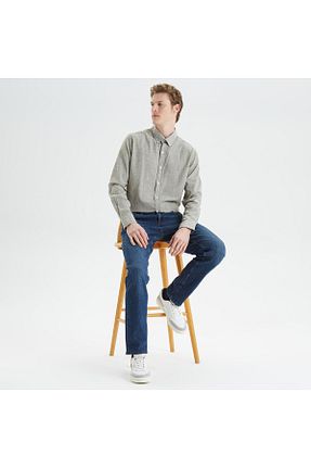 پیراهن سبز مردانه رگولار Nautica - کد 680119100