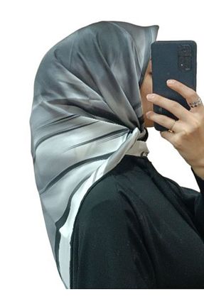 روسری طوسی İpek Tivil Aker - کد 857401665