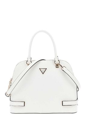 کیف دوشی سفید زنانه پلی اورتان Guess - کد 817141215