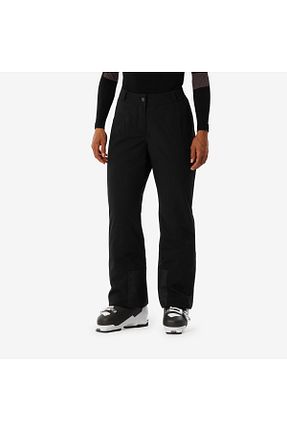 شلوار اسکی و اسنوبرد مشکی زنانه Decathlon - کد 858949075