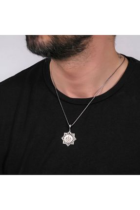 گردنبند نقره مردانه 925 عیار Ventino Silver - کد 742084677