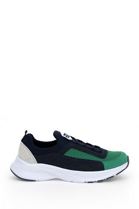 کفش اسنیکر سبز مردانه بند دار U.S. Polo Assn. - کد 834787676