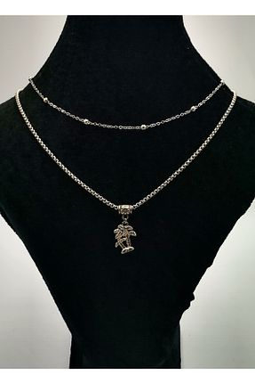 گردنبند جواهر زنانه Monalisa Home - کد 848412632