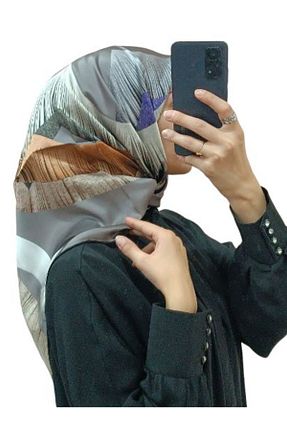 روسری سفید İpek Tivil Aker - کد 858943217