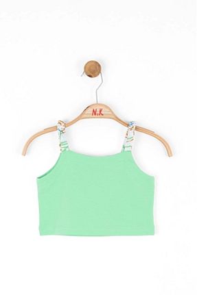 بلوز سبز بچه گانه ساده Nk Kids - کد 812299254