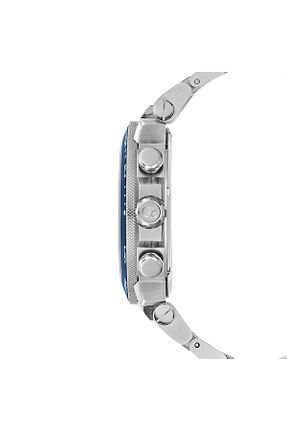 ساعت مچی متالیک مردانه 44 میلی متر Guess Collection - کد 847779220