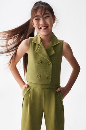 رویه سبز بچه گانه رگولار Nk Kids - کد 814661491