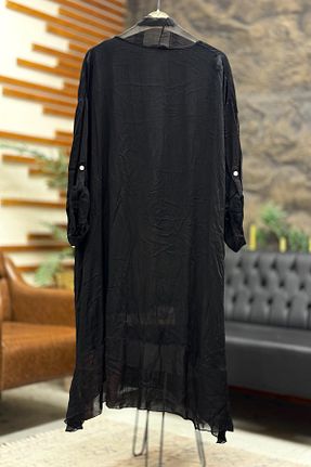 لباس مشکی زنانه بافتنی sahnemoda - کد 855647845