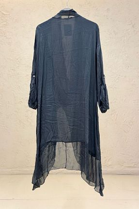 لباس طوسی زنانه بافتنی sahnemoda - کد 833266403