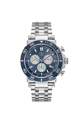 ساعت مچی متالیک مردانه 44 میلی متر Guess Collection - کد 847779220