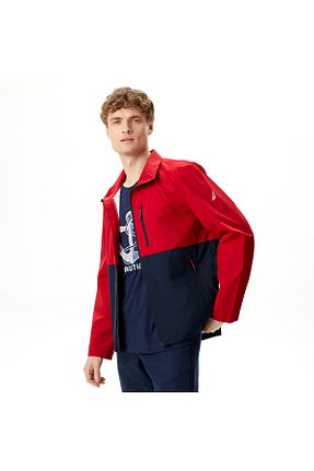 کاپشن قرمز مردانه رگولار Nautica - کد 825450071