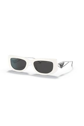 عینک آفتابی سفید زنانه 53 Prada - کد 392653654