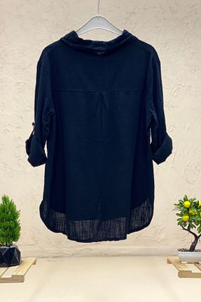 پیراهن مشکی زنانه اورسایز sahnemoda - کد 751330172