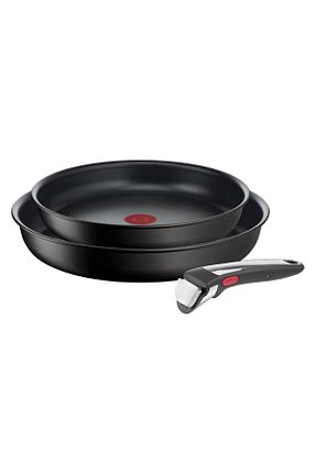 ماهیتابه مشکی Çıkarılabilir Saplı TEFAL - کد 852687561