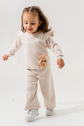 ست کرمکن اسپرت سفید بچه گانه پنبه ای HAUSEkids - کد 854111338