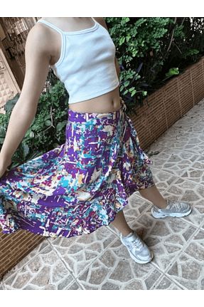 ست بالاتنه و پائین تنه سفید بچه گانه بافتنی çikoby - کد 785344314
