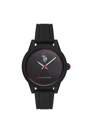 ساعت مچی مشکی زنانه 37 میلی متر U.S. Polo Assn. - کد 747199464