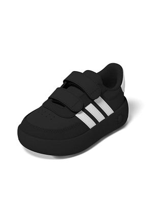 کفش پیاده روی مشکی بچه گانه پارچه ای adidas - کد 813479734