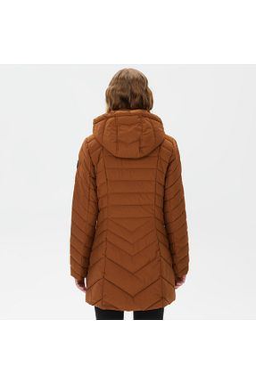 کاپشن قهوه ای زنانه رگولار Nautica - کد 780566837
