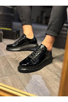 کفش کلاسیک مشکی زنانه چرم لاکی Eylül Fashion - کد 785316936