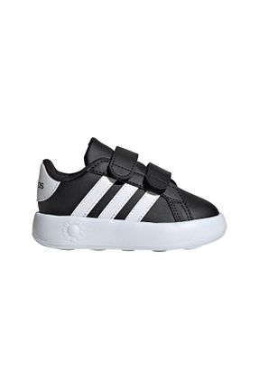 کفش اسنیکر مشکی بچه گانه چرم مصنوعی adidas - کد 802431093