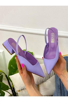 بابت بنفش زنانه ERVANIN BUTİĞİ - کد 696505776