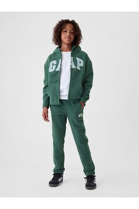 شلوار کرمگن سبز بچه گانه رگولار GAP - کد 858974857