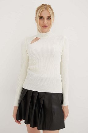 پلیور نباتی زنانه ساده Fashion Friends - کد 755272727