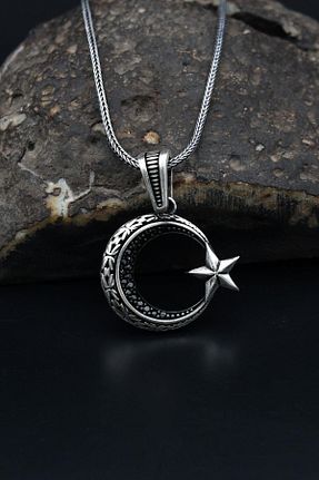 گردنبند نقره مردانه 925 عیار Prestige - کد 858974713