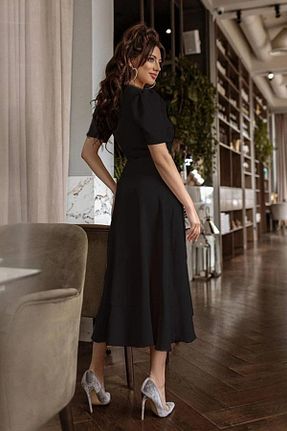 لباس مشکی زنانه بافتنی Mossta - کد 288669901