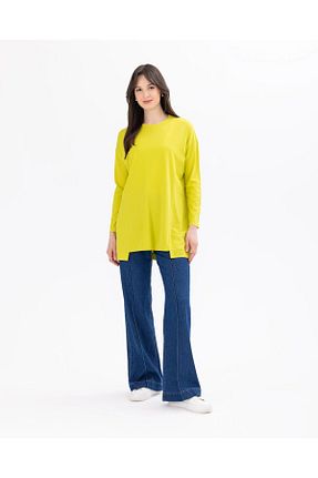 تونیک سبز زنانه بافتنی SEÇİLSTORE - کد 851730354