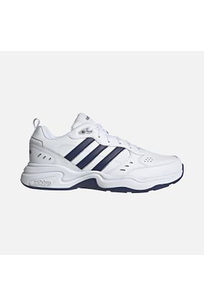 کفش اسنیکر سفید مردانه بند دار adidas - کد 37677119