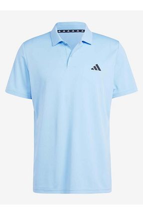 تیشرت اسپرت فیروزه ای مردانه تکی adidas - کد 846718071