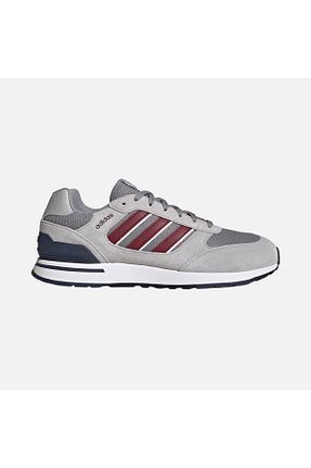 کفش اسنیکر طوسی زنانه بند دار adidas - کد 760367992