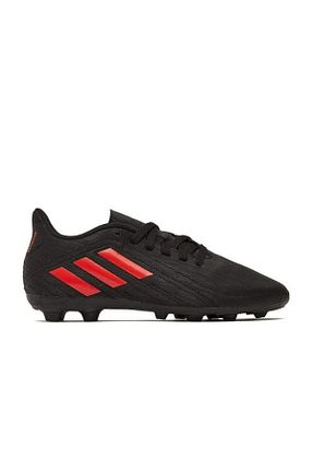 کفش فوتبال چمن مصنوعی مشکی بچه گانه پلاستیک adidas - کد 44443036