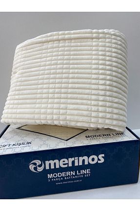 روتختی تکنفره بژ پلی استر Merinos - کد 460315427