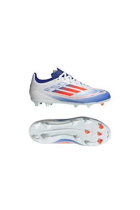 کفش فوتبال چمنی سفید بچه گانه adidas - کد 834408785