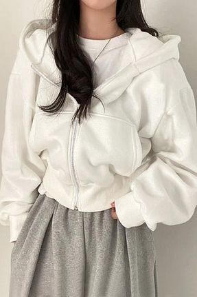 کت سفید زنانه اورسایز weywot - کد 864970782