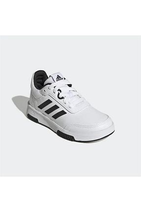 کفش اسنیکر سفید بچه گانه بند دار adidas - کد 360108910