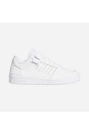 کفش بسکتبال سفید مردانه چرم مصنوعی adidas - کد 108160815