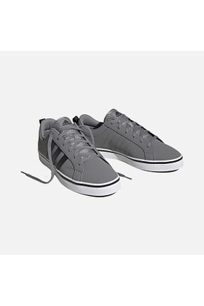 کفش اسنیکر طوسی مردانه چرم اصل adidas - کد 665061403