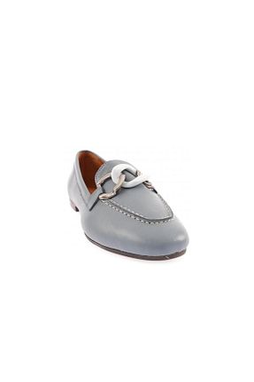 بابت آبی زنانه چرم خالص Dgn - کد 350092073